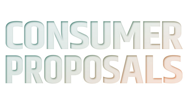 main CONSUMER PROPOSALS